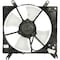 Four Seasons Honda Accord 89-86 Rad Fan Assy, 75462 75462 - alternate 2